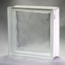 High quality 190x190x80 Clear and colored Glass Block Glass Brick